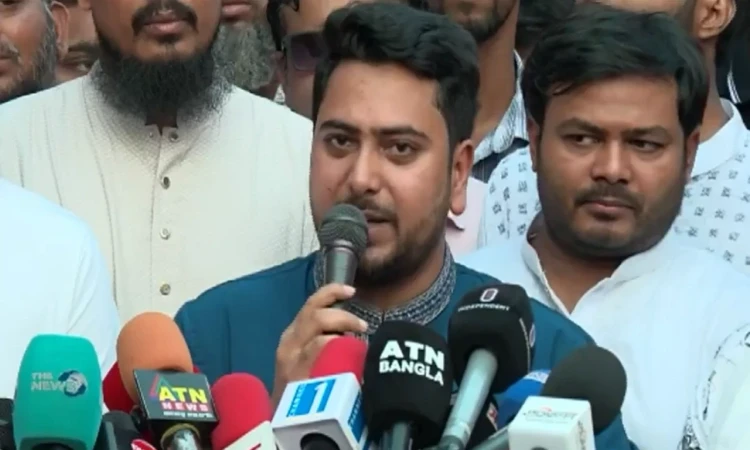 আওয়ামী লীগকে ফেরাতে ভারতের সঙ্গে গোপনে আঁতাত করছে সরকার: নাহিদ ইসলাম