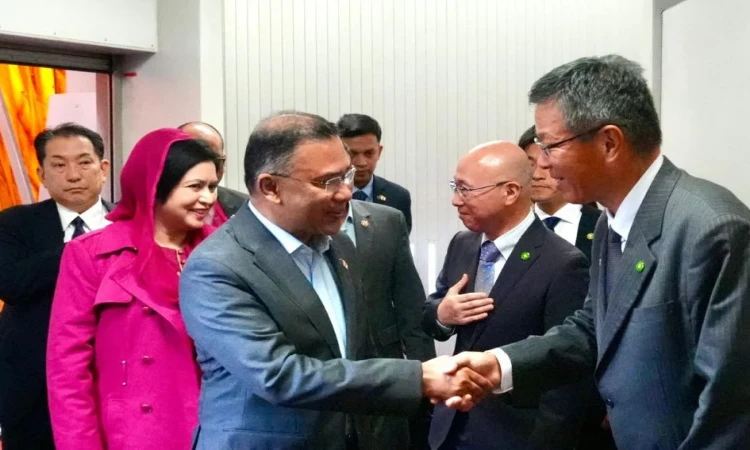 চার দিনের সফরে জাপান পৌঁছালেন প্রধানমন্ত্রী তারেক রহমান