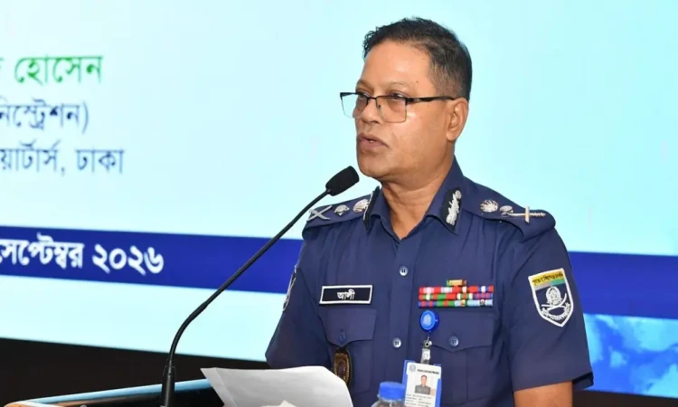 সরকার অনুমতি দিলে ক্রসফায়ার করতেও পিছপা হবে না পুলিশ: আইজিপি