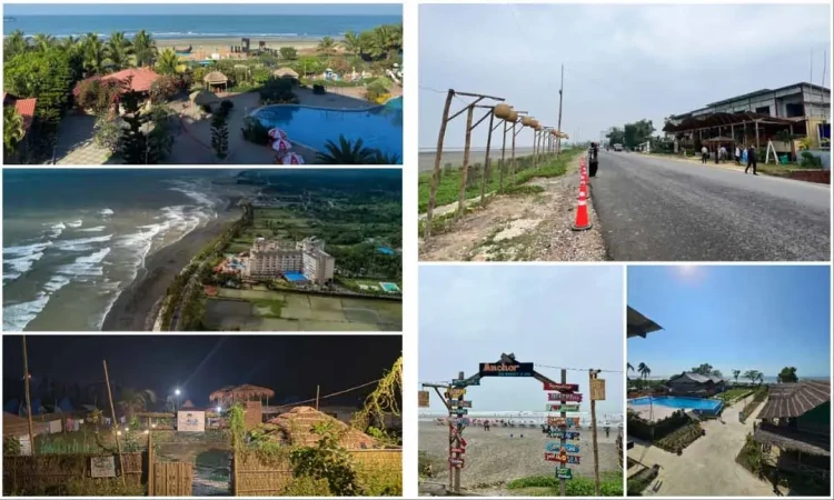মেরিনড্রাইভে ২৫০ অবৈধ রিসোর্ট, সৈকত গিলে খাচ্ছে ব্যবসা