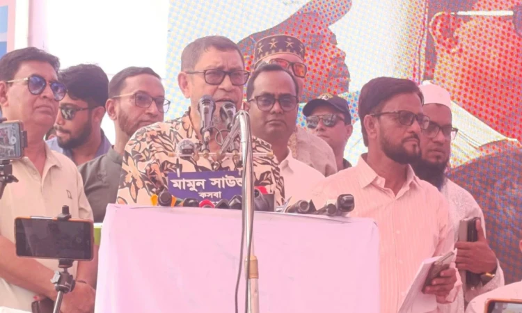 ফ্যাসিস্টরা স্বাস্থ্যখাতকে ধ্বংস করে দিয়ে গেছে: স্বাস্থ্যমন্ত্রী