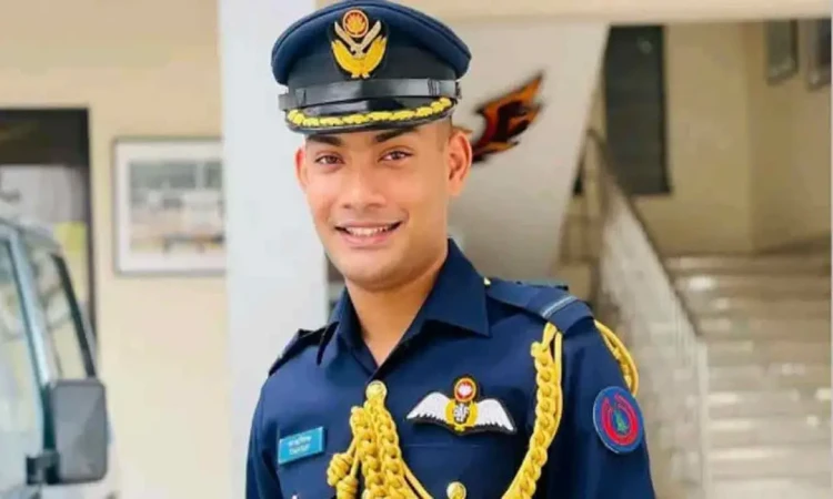 তুরাগ নদ থেকে বিমান বাহিনীর সাবেক কর্মকর্তা তাহসিফের মরদেহ উদ্ধার