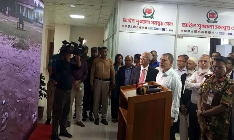 কেন্দ্র থেকে নিবিড় মনিটরিং করা হচ্ছে ঠাকুরগাঁওয়ের ভোটগ্রহণ: সিইসি