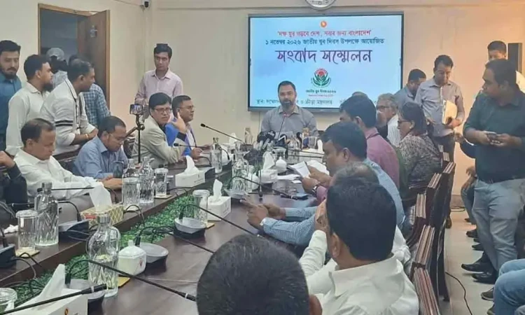 ৭ নভেম্বরের কর্মসূচি ঘিরে শেরেবাংলা নগরের জাতীয় যুব মেলা স্থগিত