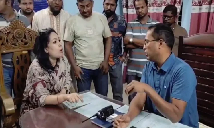 চাকরির বহাল তবিয়তে ওকালতি! বিপাকে সরাইল থানার ওসি