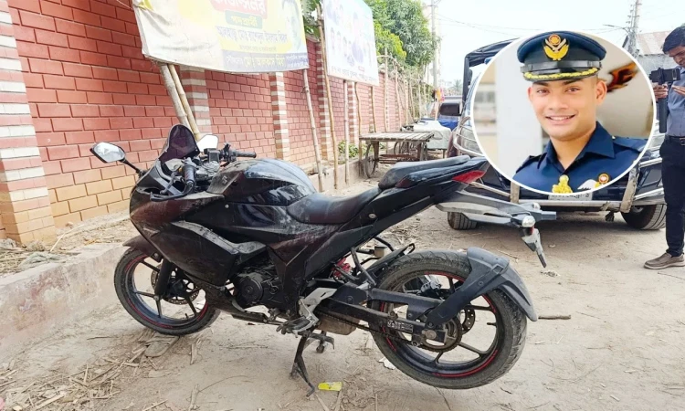 মাজার বস্তি থেকে তাহসিফের বাইক উদ্ধার