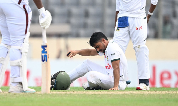 মাথায় আঘাত পেয়ে টেস্ট থেকে ছিটকে গেলেন মুমিনুল