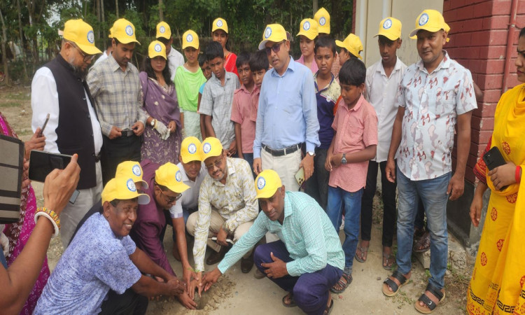নড়াইলে 'নভেরা লার্নিং হাব’ প্রকল্পের স্কুল ক্লিনিং প্রোগ্রাম উদ্বোধন