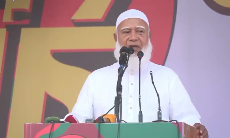 ৭ দফা দাবি না মানলে আরেকটি বিপ্লব হবে: জামায়াত আমীর