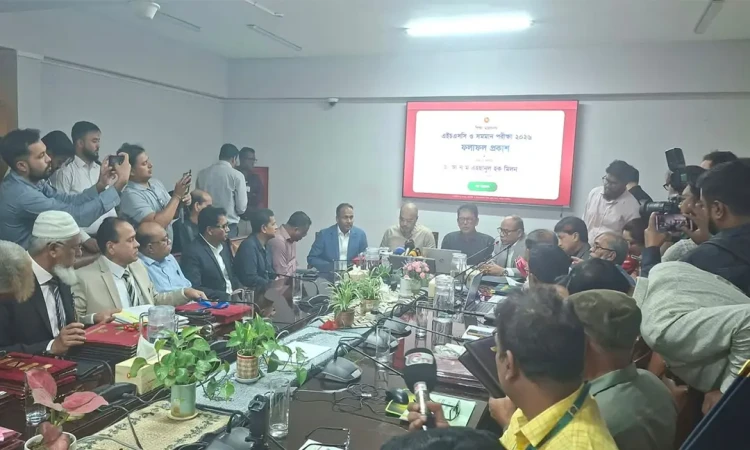 এইচএসসি ও সমমানের ফল প্রকাশিত: পাস ৫২.১২%