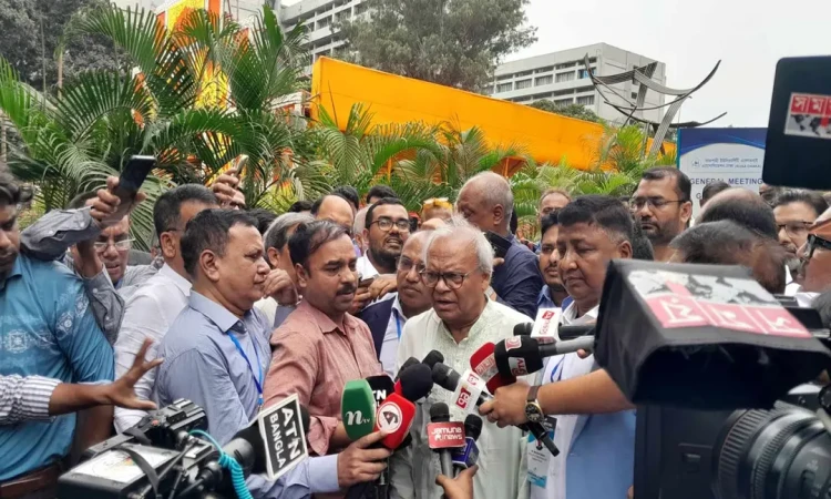 বিরোধীদলের লং মার্চের কোনো যৌক্তিকতা নেই: রুহুল কবির রিজভী