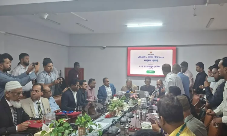 শিক্ষা বোর্ডভিত্তিক এইচএসসি ফল: পাসের হারে বড় ব্যবধান